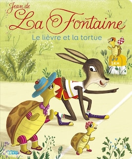 Couverture_Le lièvre et la tortue