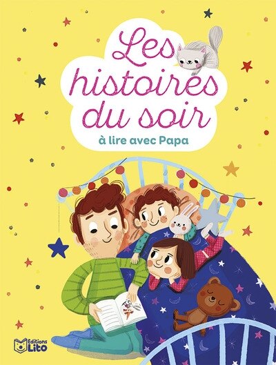 Front cover_Les histoires du soir à lire avec Papa