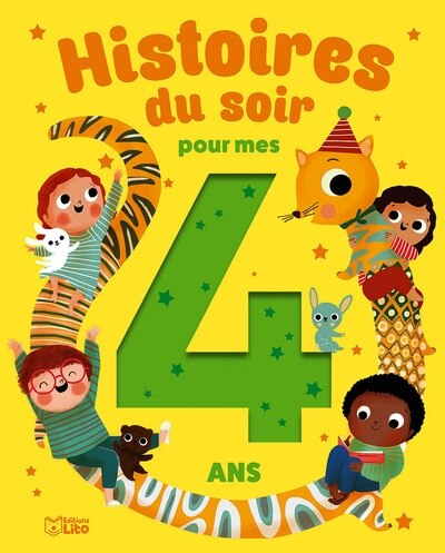 Front cover_Histoires du soir pour mes 4 ans