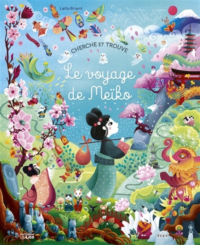 Front cover_Le voyage de Meïko