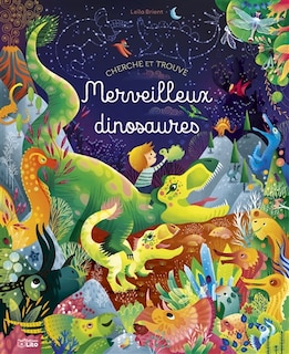Couverture_Merveilleux dinosaures