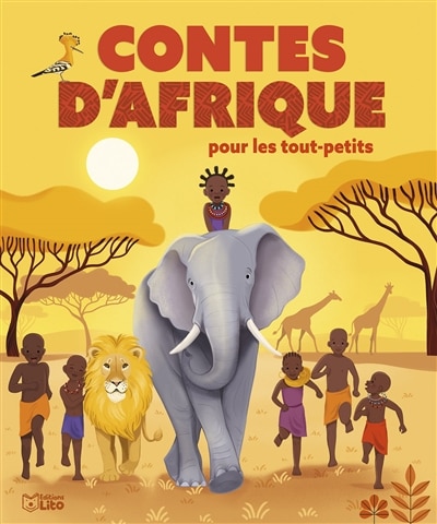 Couverture_Contes d'Afrique pour les tout-petits