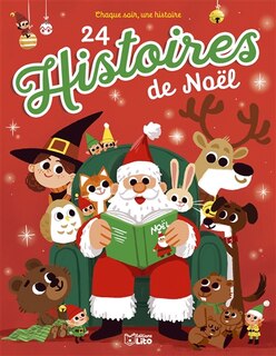 Front cover_24 histoires de No&euml;l