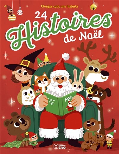 Front cover_24 histoires de No&euml;l