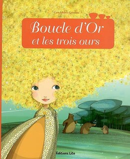 Front cover_Boucle d'or et les trois ours