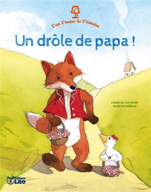 Couverture_Un drôle de papa !