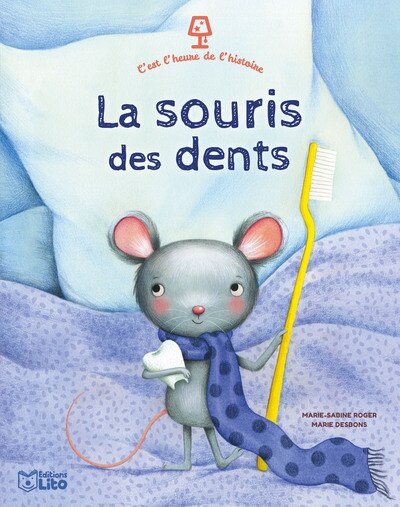 Front cover_La souris des dents