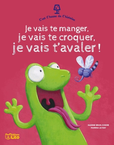 Front cover_Je vais te manger, je vais te croquer, je vais t'avaler !