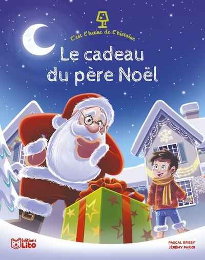 Front cover_Le Cadeau Du Père Noël