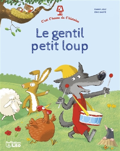 Couverture_Le gentil petit loup