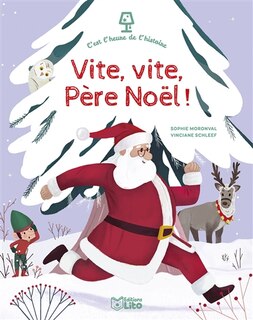 Front cover_Vite, vite, Père Noël !