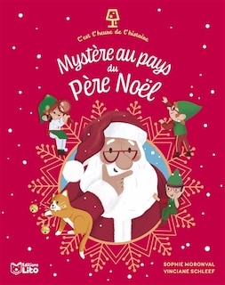 Front cover_Mystère au pays du Père Noël