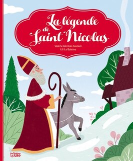 Front cover_La légende de Saint Nicolas