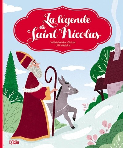 Front cover_La légende de Saint Nicolas