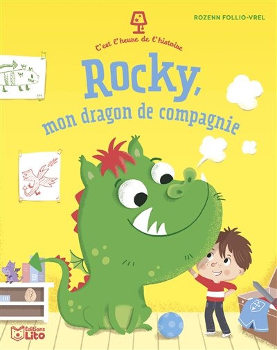 Front cover_Rocky, mon dragon de compagnie