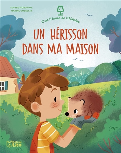Front cover_Un hérisson dans ma maison