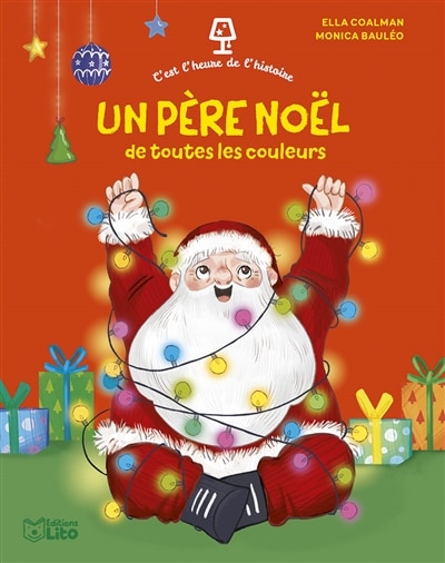 Couverture_Un Père Noël de toutes les couleurs