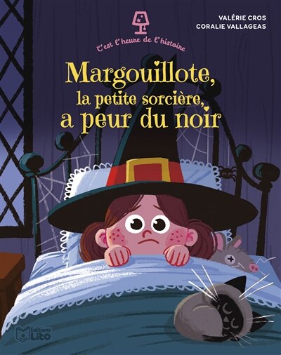 Couverture_Margouillote, la petite sorcière, a peur du noir