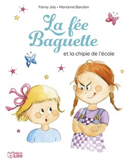 Front cover_La fée Baguette et la chipie de l'école