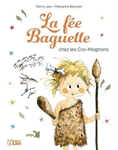 Front cover_La fée Baguette chez les Cro-Magnon