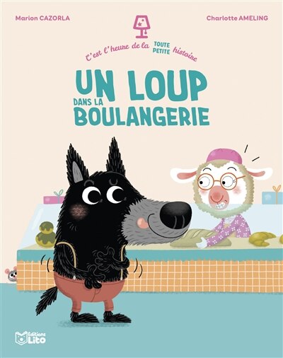 Front cover_Un loup dans la boulangerie