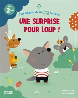Couverture_Une surprise pour Loup !