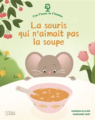 Front cover_La souris qui n'aimait pas la soupe