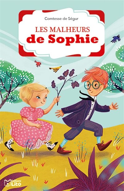 Front cover_Les malheurs de Sophie