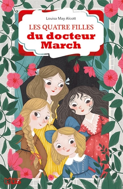 Couverture_Les quatre filles du docteur March