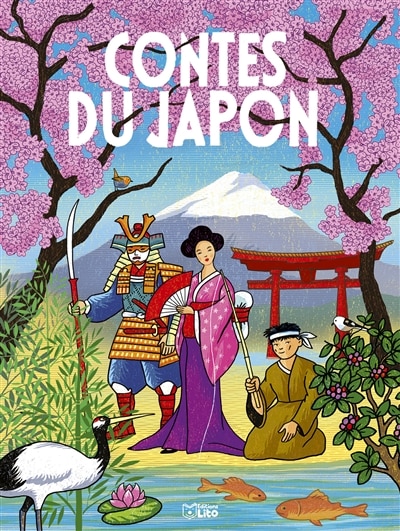 Front cover_Contes du Japon