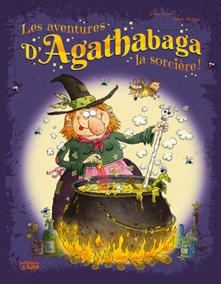Front cover_Les aventures d'Agathabaga la sorcière !, Vol. 2