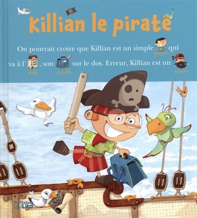 Front cover_Killian le pirate
