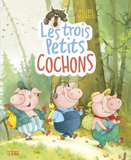 Front cover_Les trois petits cochons