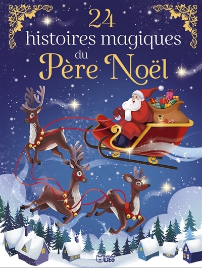 Couverture_24 histoires magiques du P&egrave;re No&euml;l