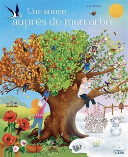 Couverture_Une année auprès de mon arbre