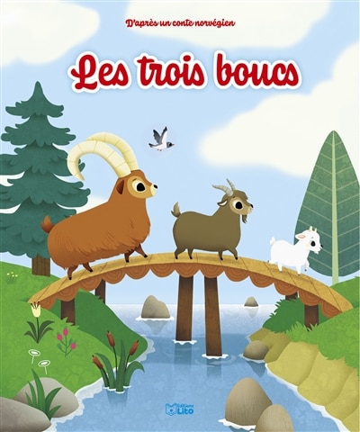 Front cover_Les trois boucs