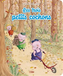 Front cover_Les trois petits cochons