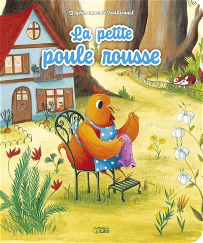 Couverture_La petite poule rousse