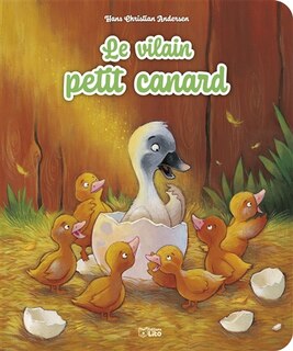 Couverture_Le vilain petit canard