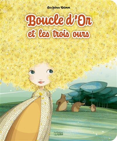 Front cover_Boucle d'or et les trois ours