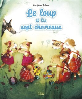 Couverture_Le loup et les sept chevreaux