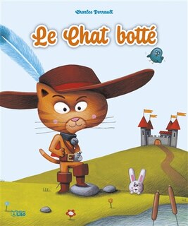 Front cover_Le chat botté