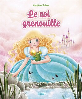 Front cover_Le roi grenouille
