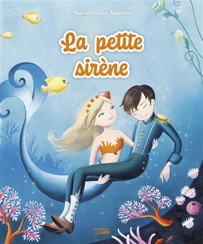 Front cover_La petite sir&egrave;ne