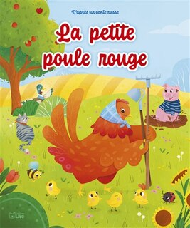 Front cover_La petite poule rouge