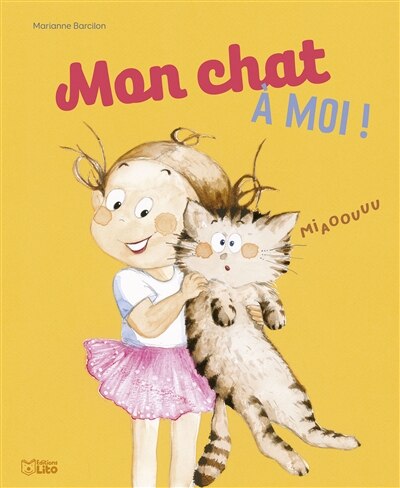 Front cover_Mon chat &agrave; moi !