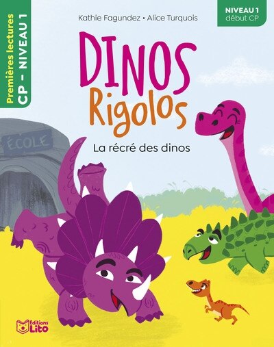 Couverture_La récré des dinos