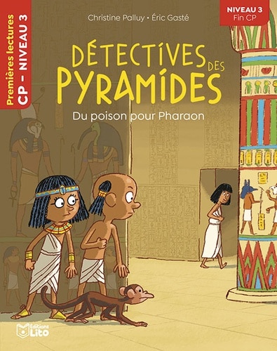 Couverture_Du poison pour Pharaon