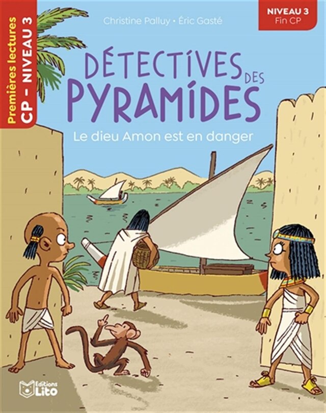 Front cover_Le dieu Amon est en danger