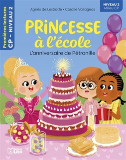 Front cover_L'anniversaire de Pétronille
